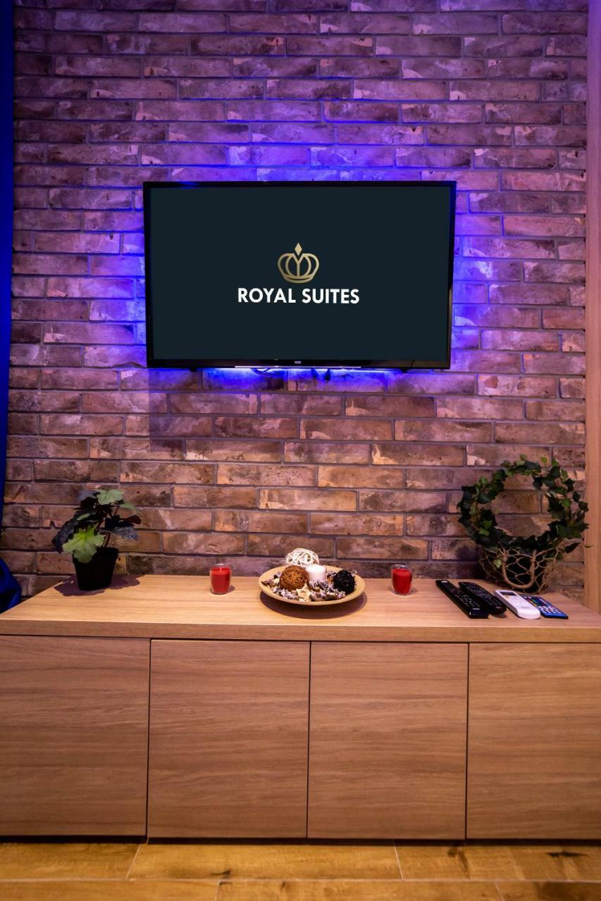 Royal Suites เบลเกรด ภายนอก รูปภาพ