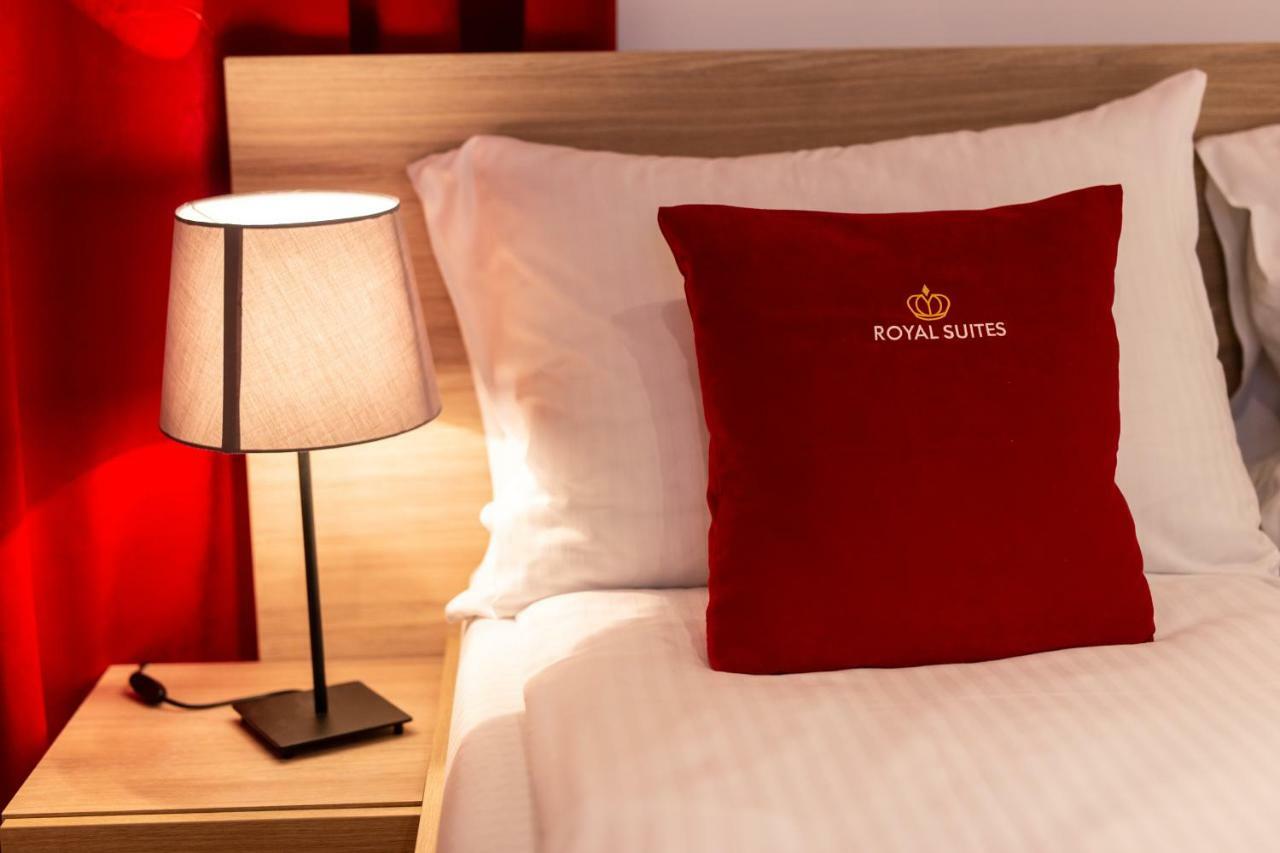 Royal Suites เบลเกรด ภายนอก รูปภาพ