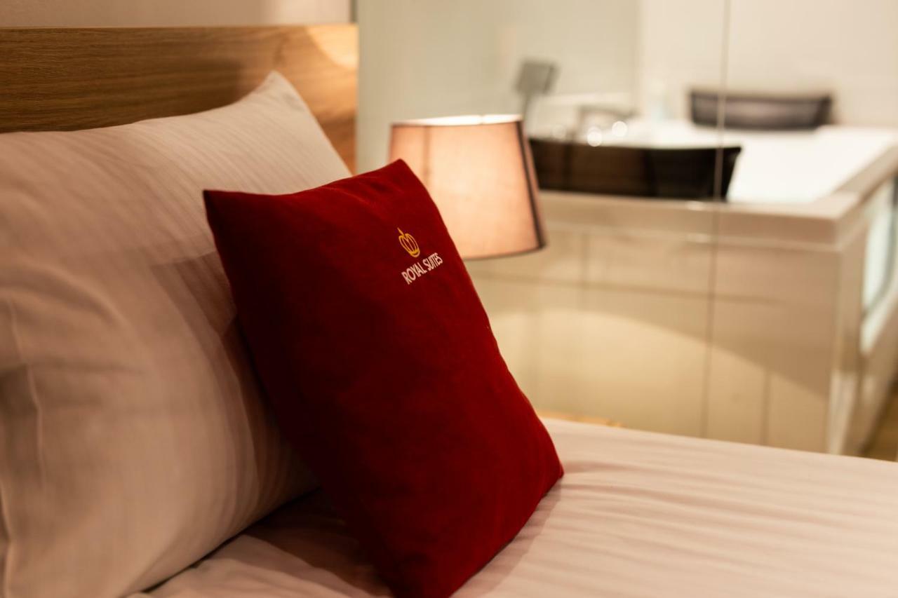 Royal Suites เบลเกรด ภายนอก รูปภาพ