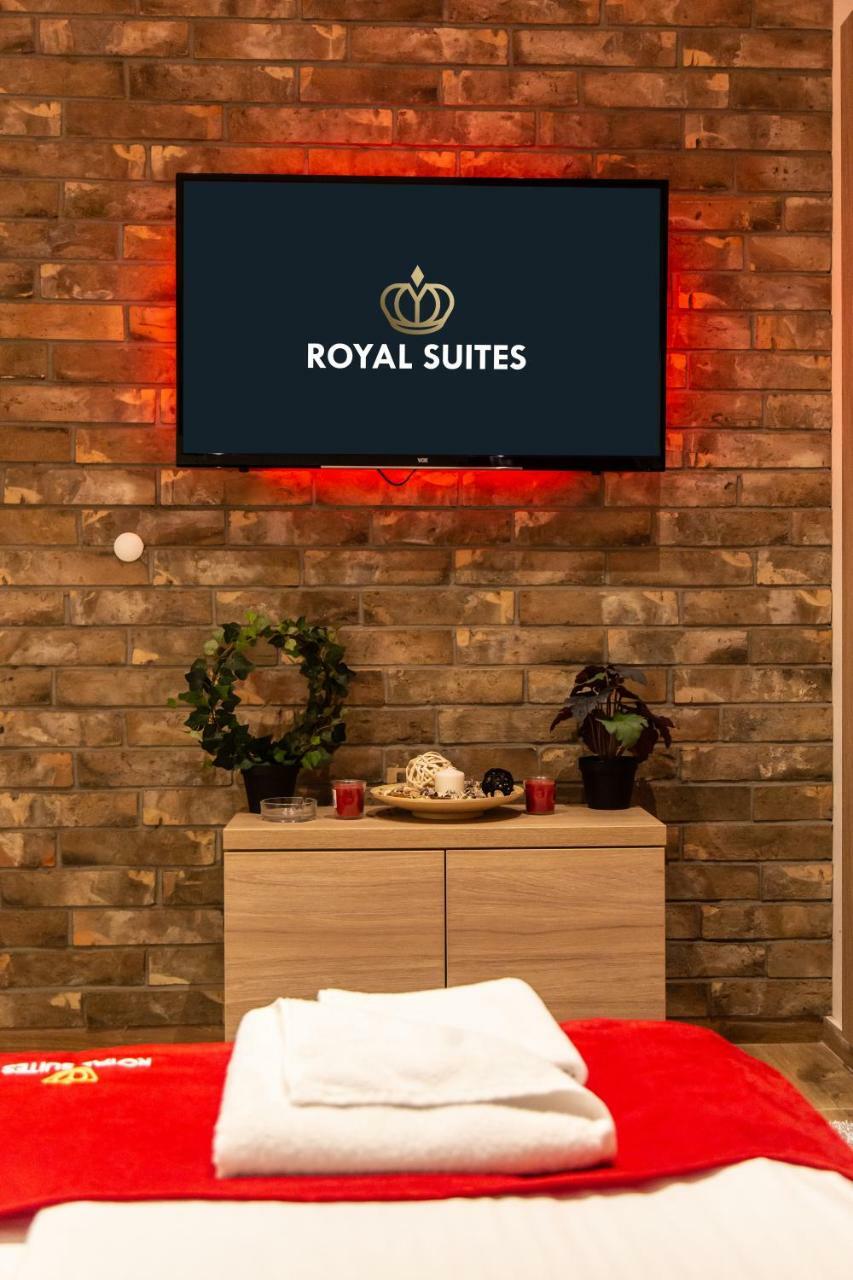 Royal Suites เบลเกรด ภายนอก รูปภาพ
