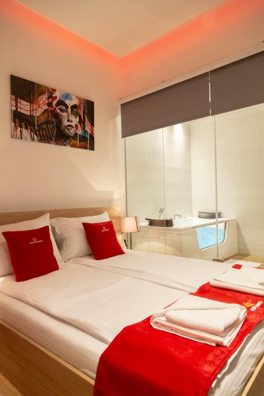 Royal Suites เบลเกรด ภายนอก รูปภาพ